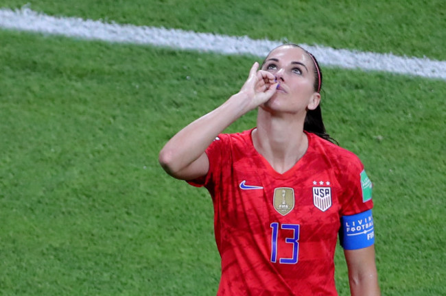 England v USA - FIFA Women's World Cup 2019 - Semi Final - Stade de Lyon