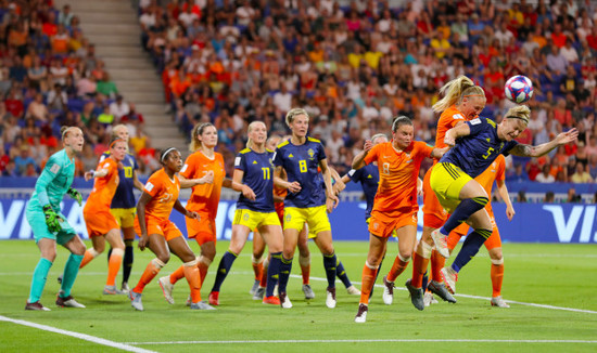 Netherlands v Sweden - FIFA Women's World Cup 2019 - Semi Final - Stade de Lyon