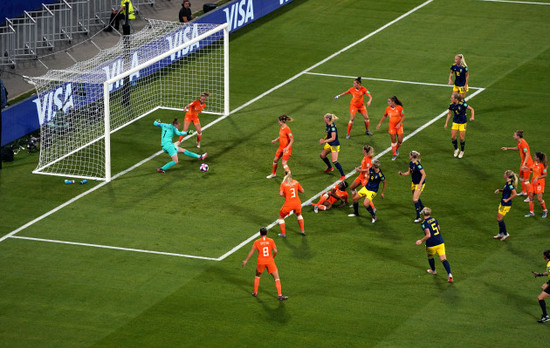 Netherlands v Sweden - FIFA Women's World Cup 2019 - Semi Final - Stade de Lyon