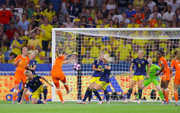 Netherlands v Sweden - FIFA Women's World Cup 2019 - Semi Final - Stade de Lyon