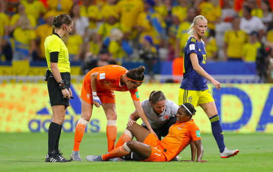 Netherlands v Sweden - FIFA Women's World Cup 2019 - Semi Final - Stade de Lyon