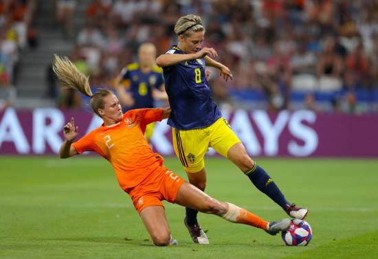 Netherlands v Sweden - FIFA Women's World Cup 2019 - Semi Final - Stade de Lyon