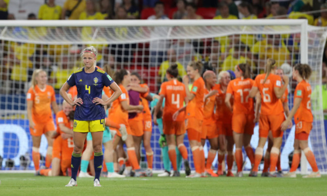 Netherlands v Sweden - FIFA Women's World Cup 2019 - Semi Final - Stade de Lyon