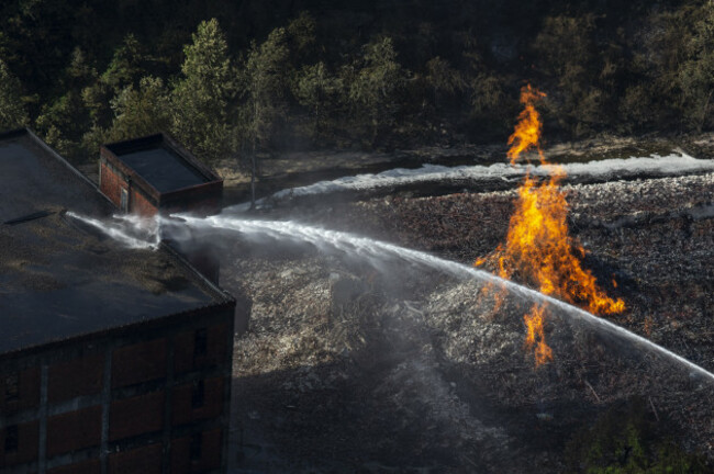 Jim Beam Facility Fire