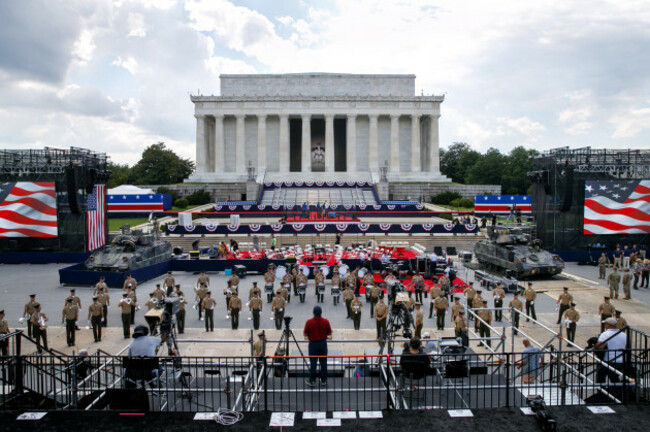 Fourth of July Trump
