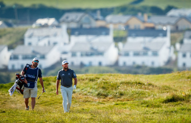 Greame McDowell on the 3rd hole