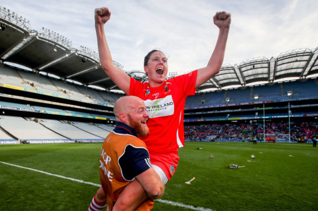 Martin O’Brien and Gemma O'Connor