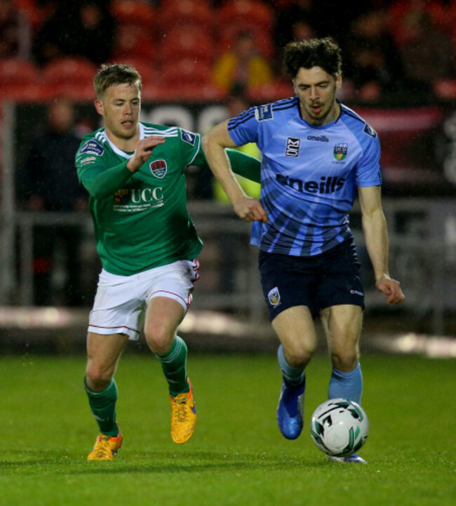 Garry Comerford with Yoyo Mahdy