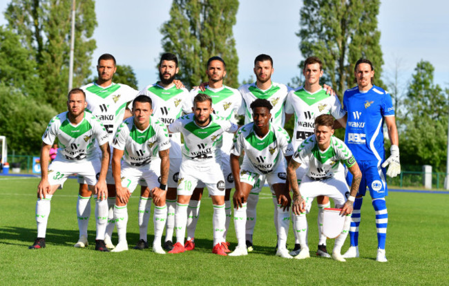 Cardiff MU v Progres - UEFA Europa League - Preliminary Round - Second Leg - Cardiff Athletics Stadium