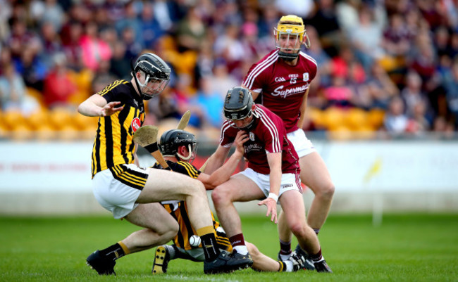 Conor Flynn and Mikey Butler with Mark Kennedy