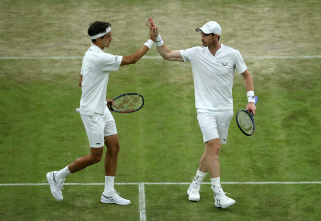 Wimbledon 2019 - Day Four - The All England Lawn Tennis and Croquet Club