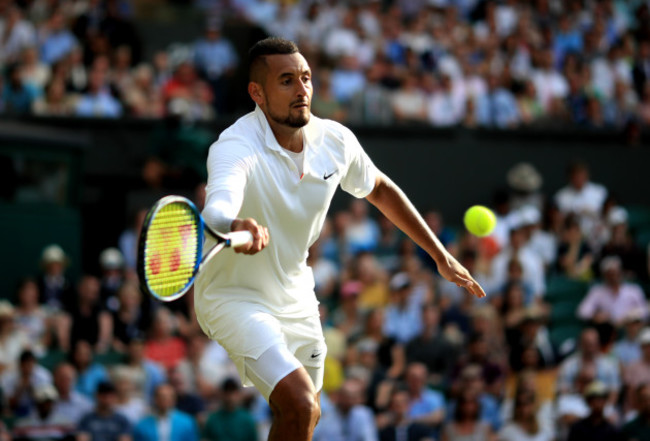 Wimbledon 2019 - Day Four - The All England Lawn Tennis and Croquet Club