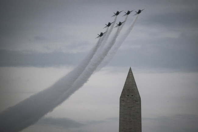 Fourth Of July Celebration - Washington