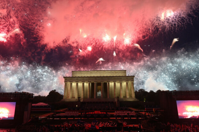 Salute to America' July 4th Event in Washington