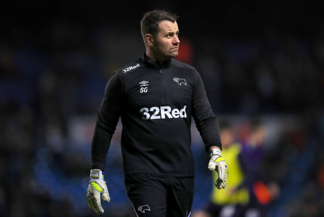 Leeds United v Derby County - Sky Bet Championship - Elland Road