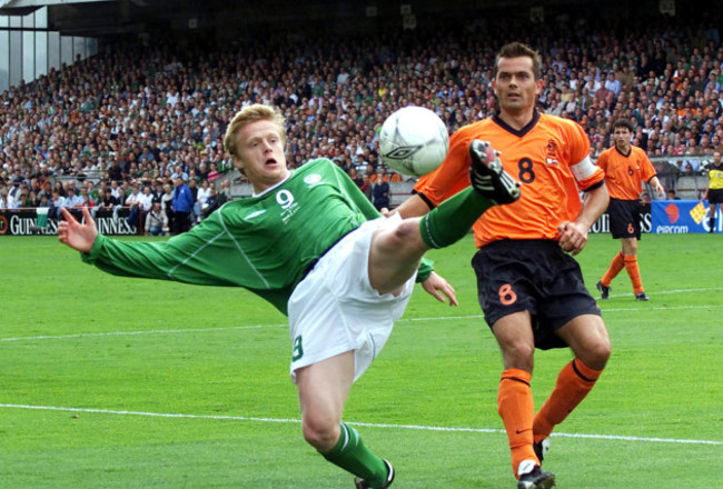 Republic of Ireland v Holland