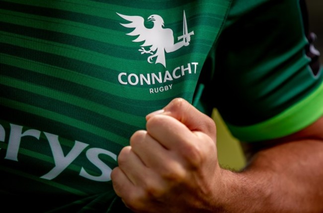 Connacht Rugby Unveil New Logo  2019/20 Home Kit