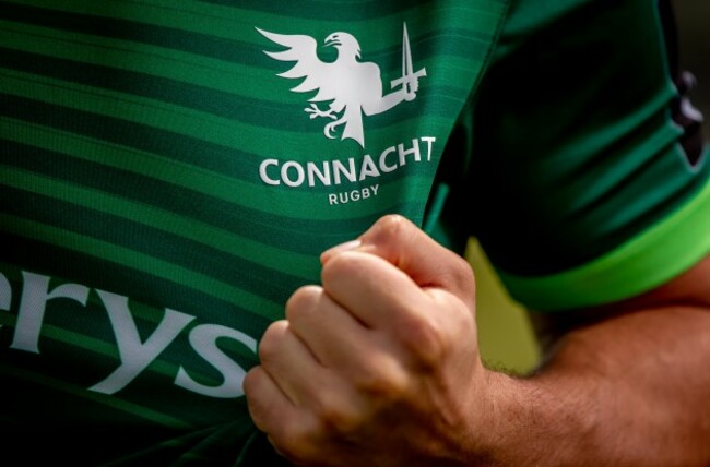 Connacht Rugby Unveil New Logo  2019/20 Home Kit