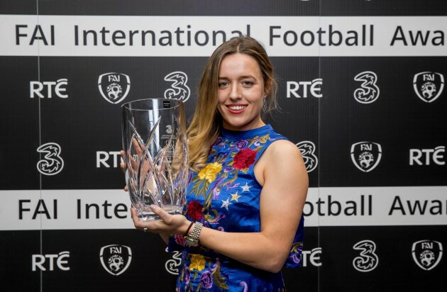 Harriet Scott, Senior Women's International Player of the Year