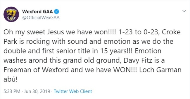 WexfordGAA