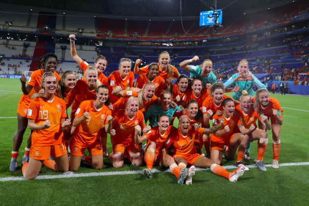 Netherlands v Sweden - FIFA Women's World Cup 2019 - Semi Final - Stade de Lyon