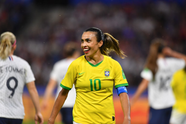 Football, FIFA Women's World Cup 2019, eighth-final France - Brazil