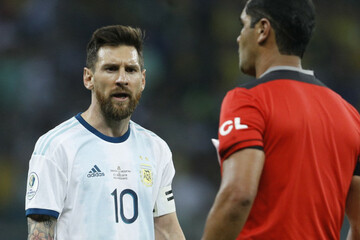 Brazil Soccer Copa America Argentina