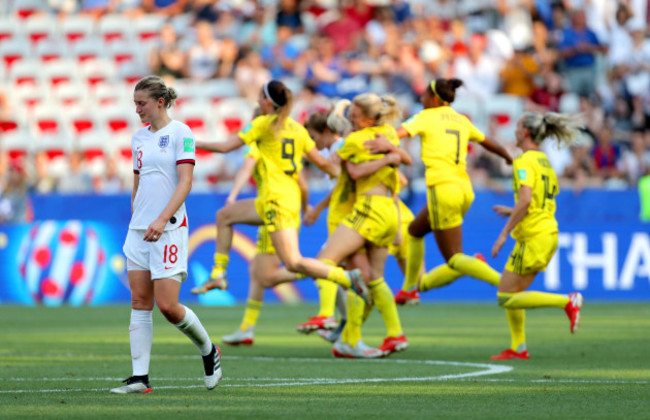 England v Sweden - FIFA Women's World Cup 2019 - Third Place Play-Off - Stade de Nice