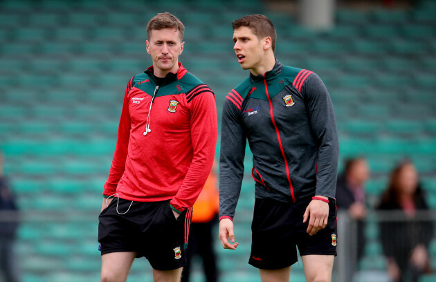 Cillian O'Connor and Lee Keegan