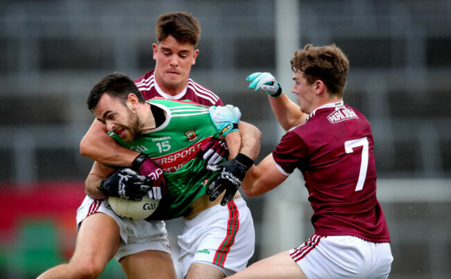 Kevin McLaughlin with John Daly and Sean Kelly