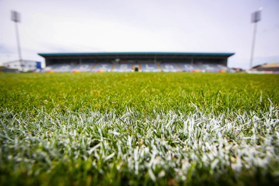 A view of O'Moore Park