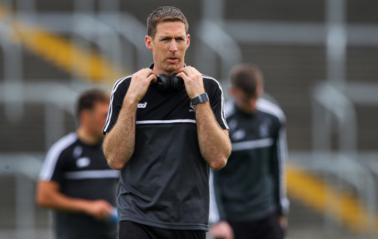 Gary Brennan ahead of the game