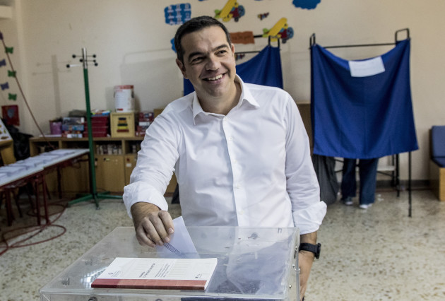 GREECE-ATHENS-PARLIAMENTARY ELECTIONS-VOTE