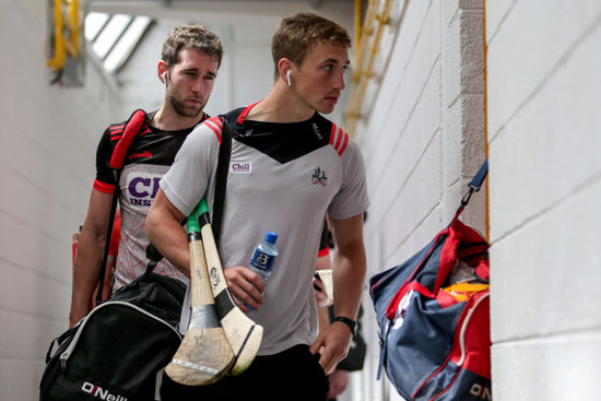 Michael O&rsquo;Halloran arrives