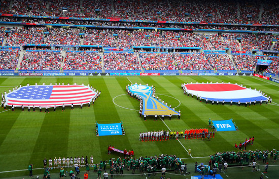 USA v Netherlands - FIFA Women's World Cup 2019 - Final - Stade de Lyon