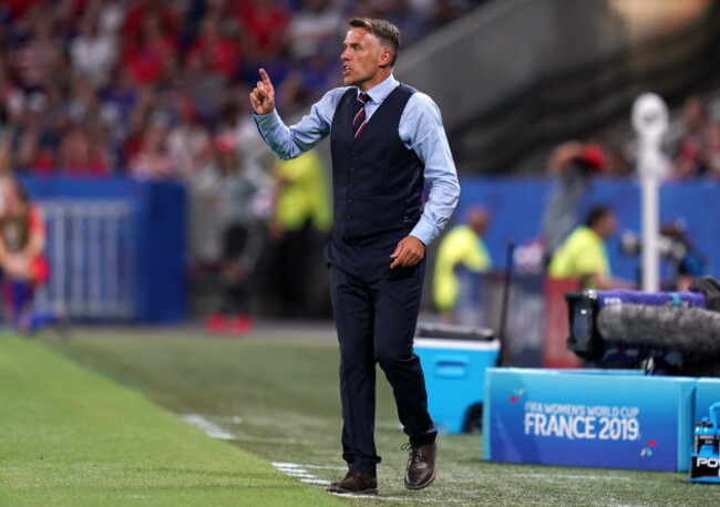 England v USA - FIFA Women's World Cup 2019 - Semi Final - Stade de Lyon