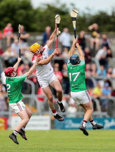 Declan Dalton with Darragh Egerton and Paul Greville