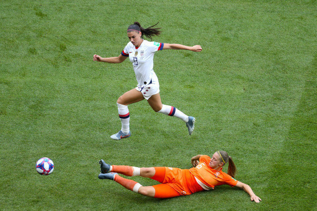 USA v Netherlands - FIFA Women's World Cup 2019 - Final - Stade de Lyon