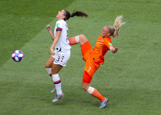 USA v Netherlands - FIFA Women's World Cup 2019 - Final - Stade de Lyon
