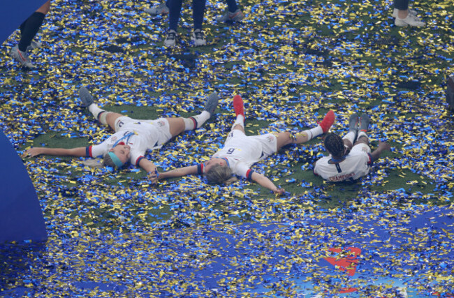 USA v Netherlands - FIFA Women's World Cup 2019 - Final - Stade de Lyon