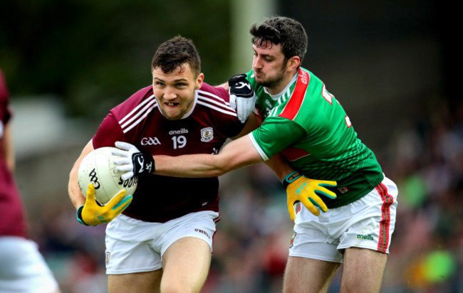 Damien Comer and Brendan Harrison