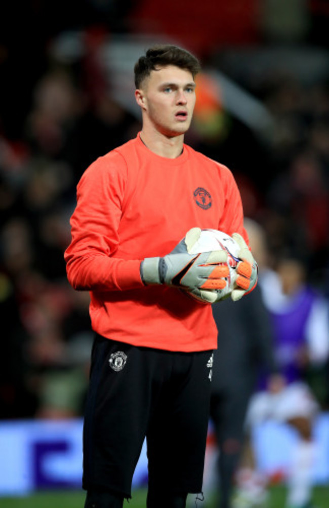 Manchester United v Feyenoord - UEFA Europa League - Group A - Old Trafford