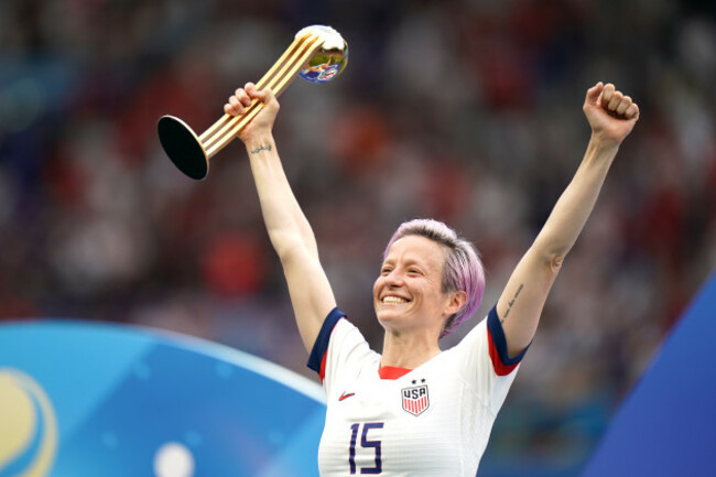 USA v Netherlands - FIFA Women's World Cup 2019 - Final - Stade de Lyon