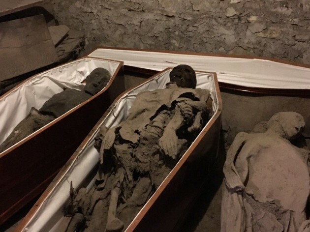 'Crusader' head restored as St Michan's Church reopens its crypt to the ...