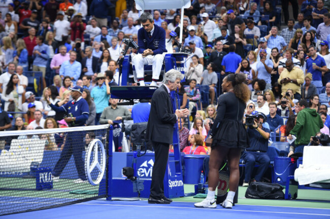 US Open - Osaka Beats Angry Williams To Win Title