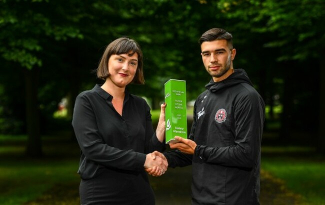 SSE Airtricity SWAI Player of the Month Award for June 2019