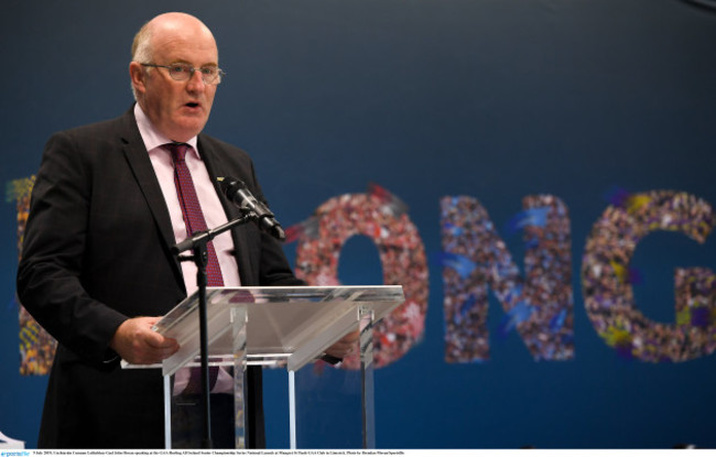 GAA Hurling All Ireland Senior Championship Series national launch