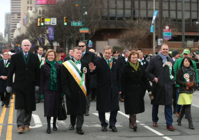 Enda Kenny visits US