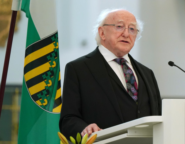 President of Ireland on a State Visit