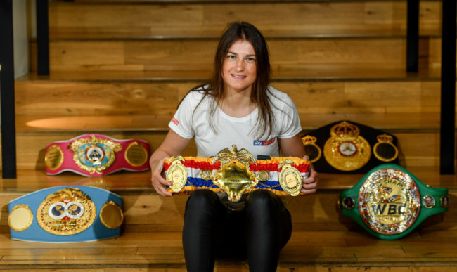 Sky VIP event with Katie Taylor